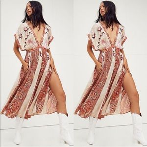 Free People Azaria Maxi Top Dress